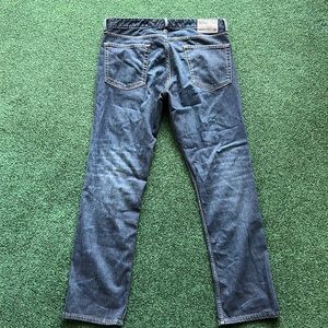 Bonobos slim blue jeans 33x30